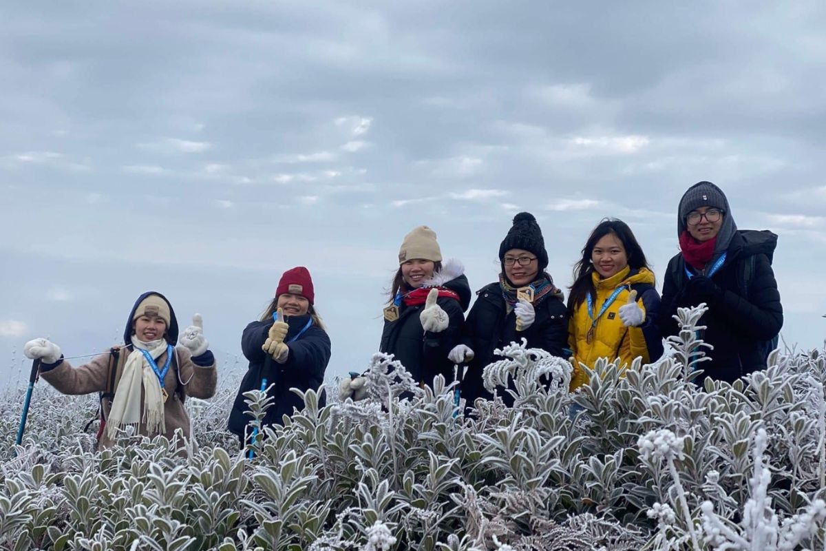 Trekking in Lao Chai with Sapa Winter 
