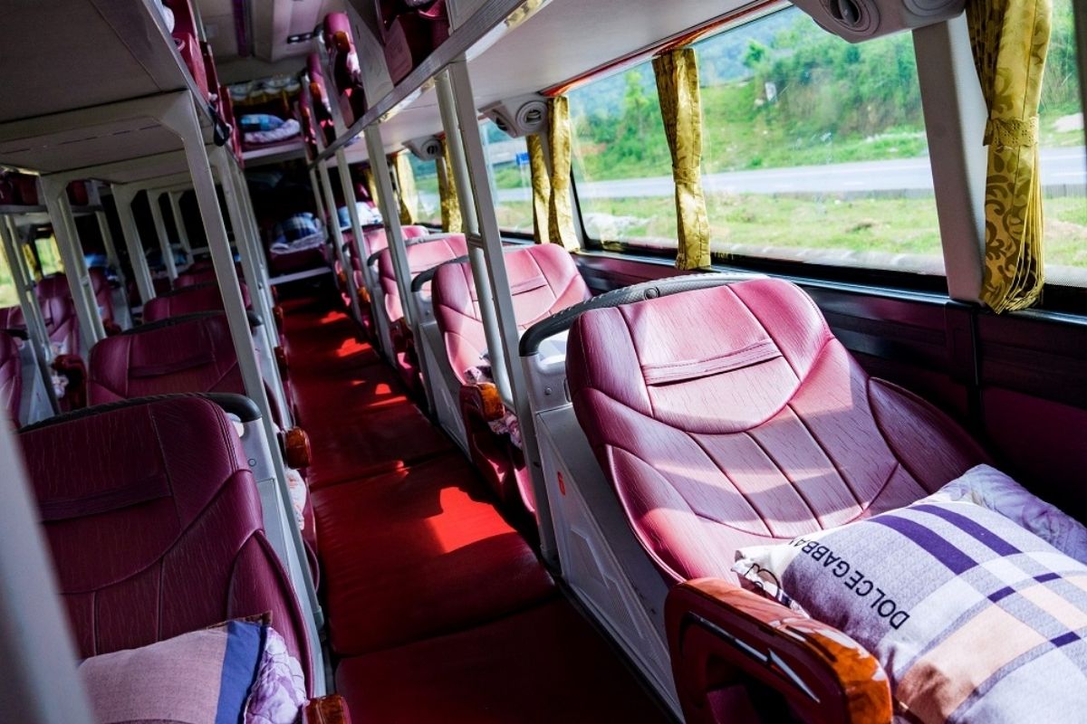 Sapa to Hanoi bus timetable with Sleeper Buses