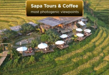 Sapa viewpoint and coffee