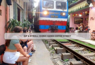 Hanoi Coffee Street