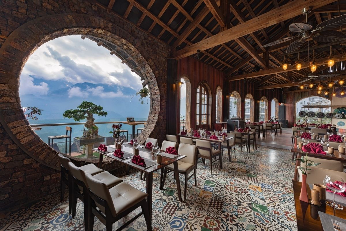 Dine above the clouds at Sapa Sky View Restaurant & Bar