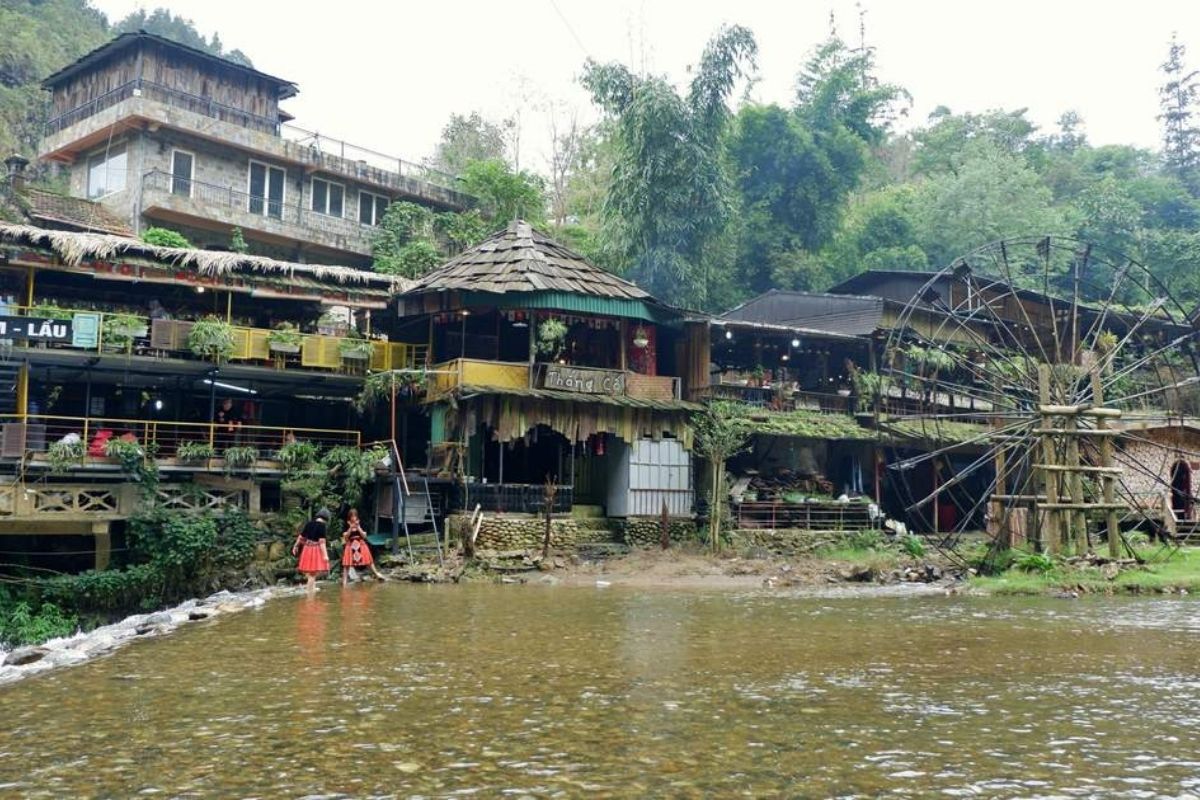 Discover Cat Cat Village with Sapa Sky View Restaurant & Bar
