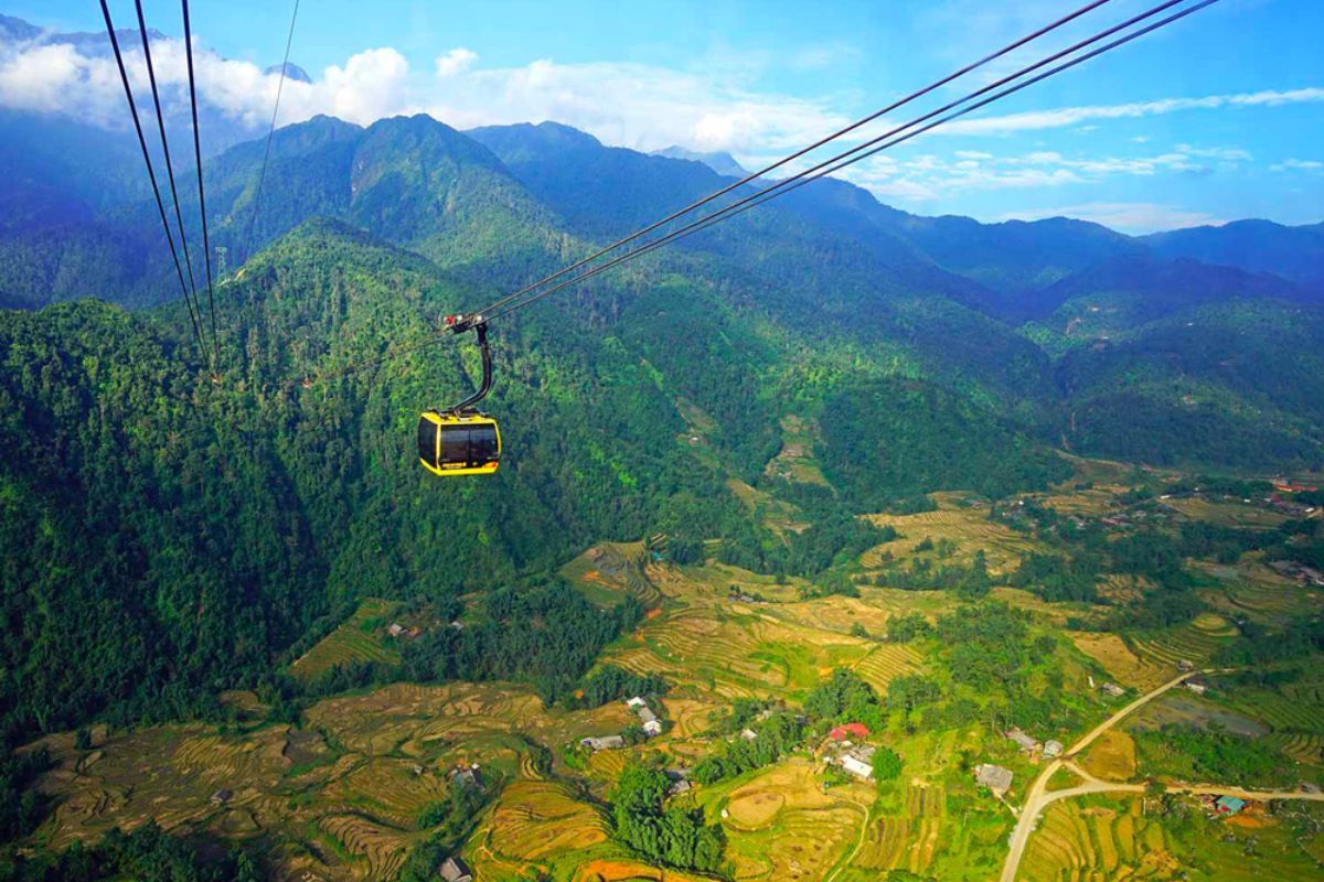 Fansipan Cable Car