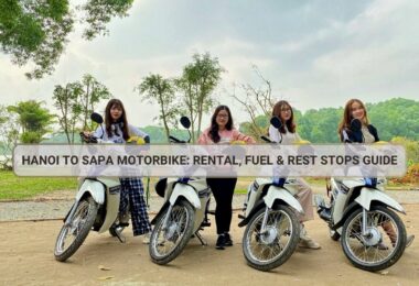 Hanoi to Sapa Motorbike