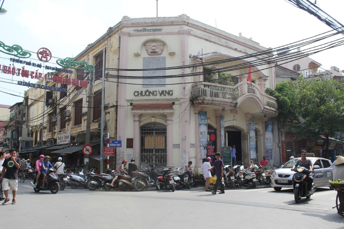 Silver Street Hanoi