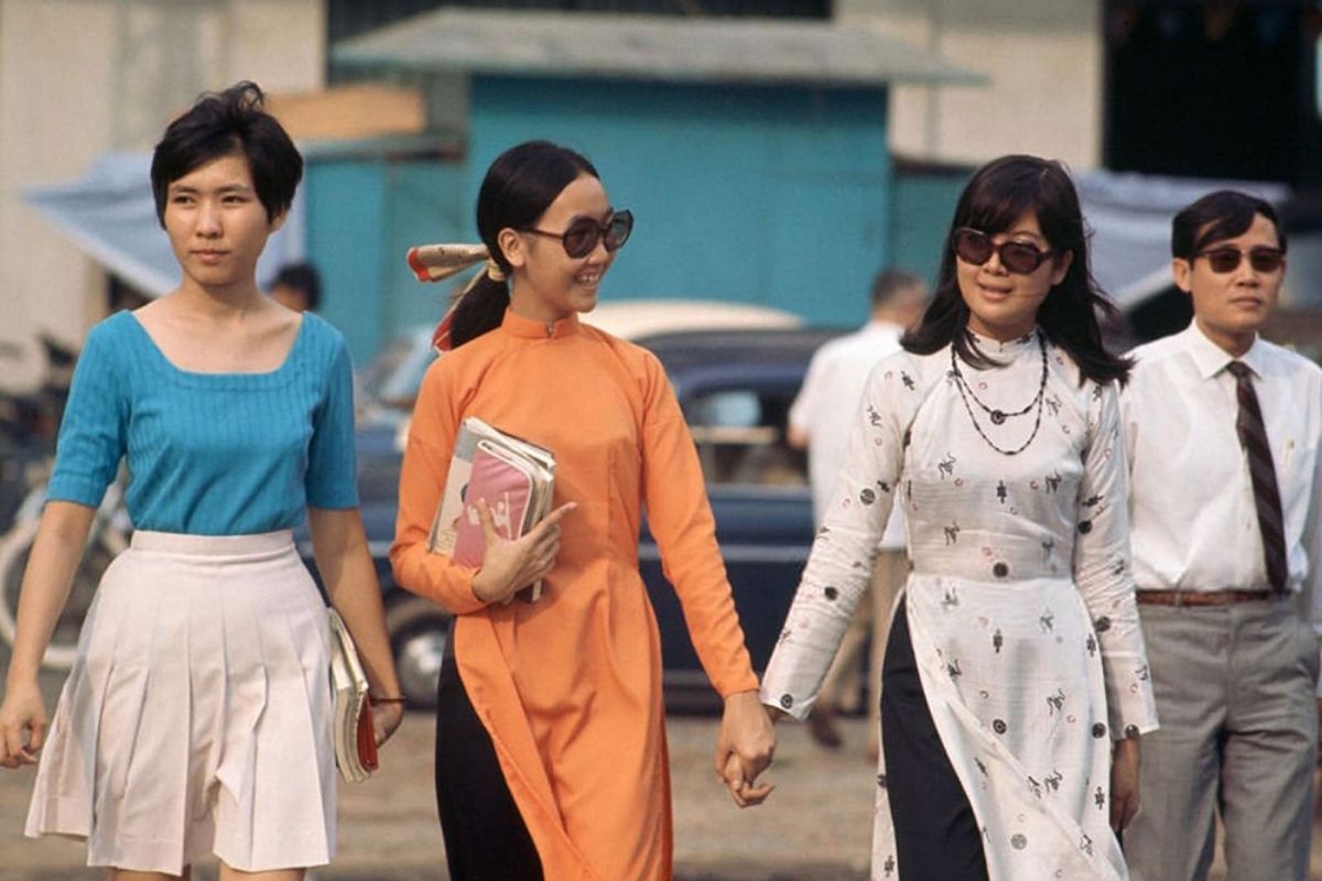The Saigon Style Ao Dai 