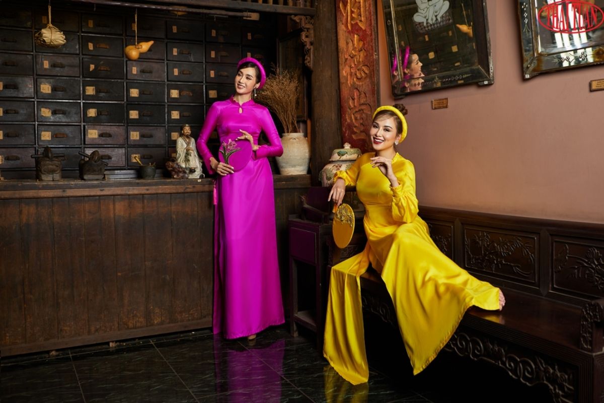 The Modern Ao Dai 