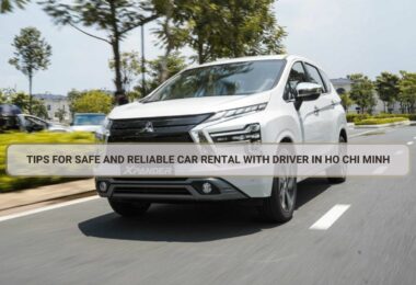 car rental with driver Ho Chi Minh