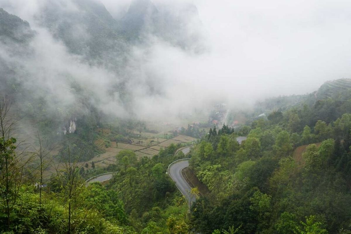 Ha Giang loop weather
