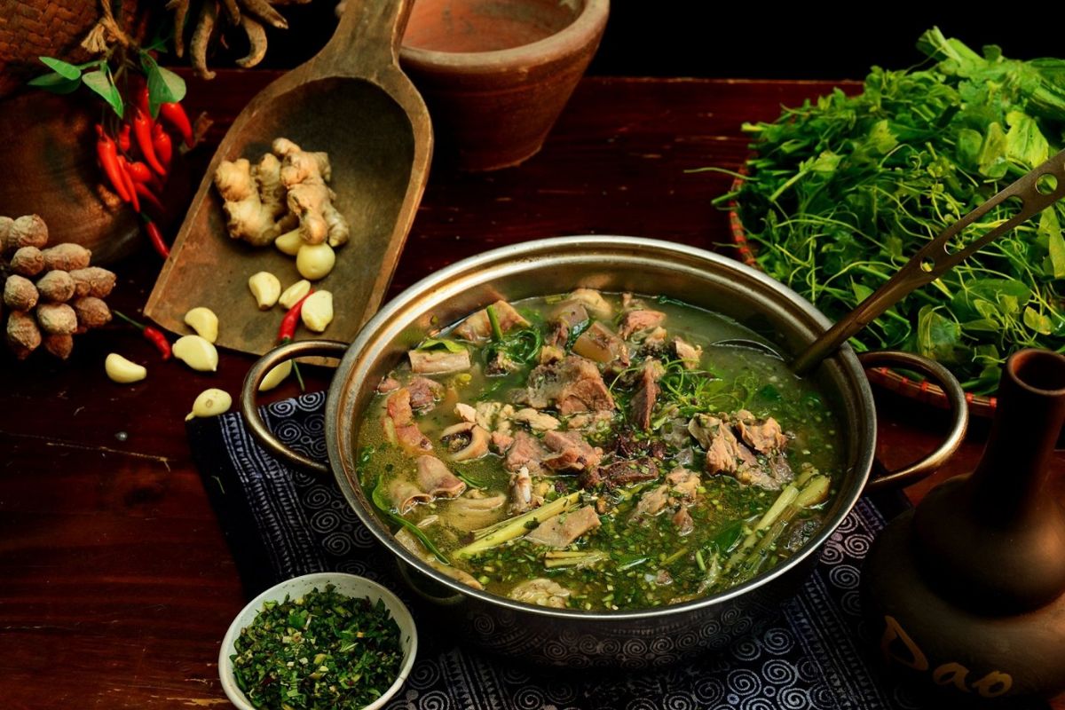 Thang Co (H’mong Meat Stew)