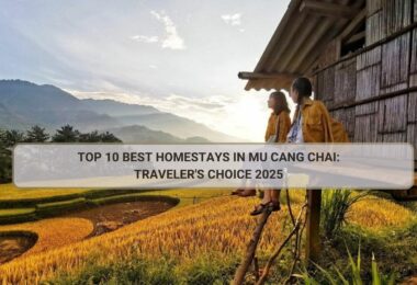 Homestays in Mu Cang Chai