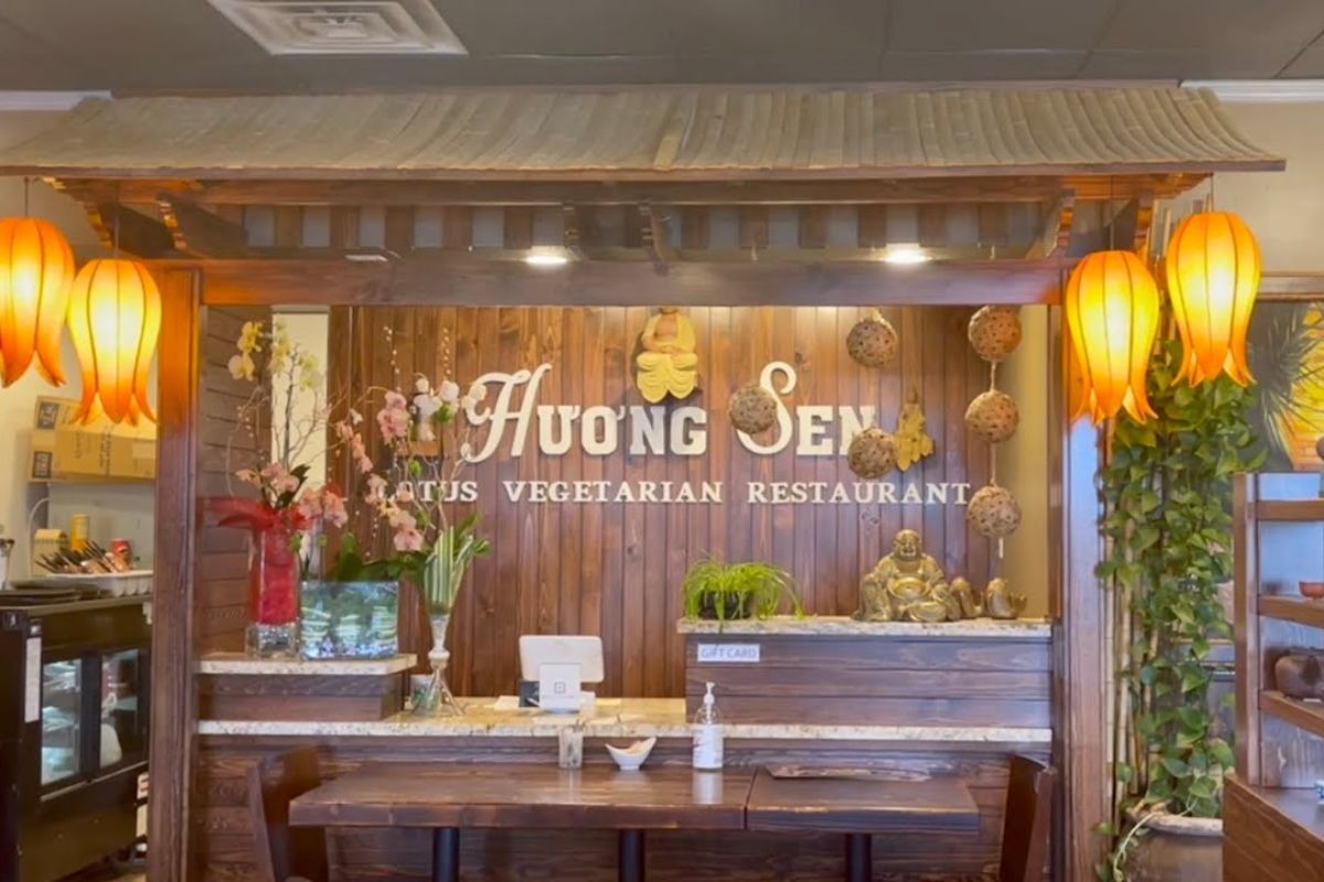 Huong Sen Vegetarian Restaurant