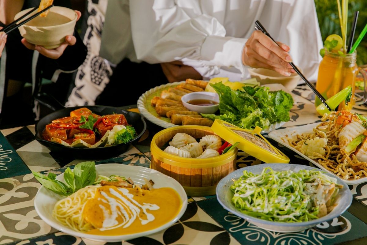  Explore the vibrant Da Nang vegan with ANs Vegetarian Cuisine