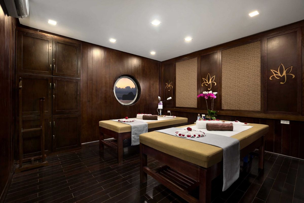 Luxury Spa Experience on Orchid Premium Cruise