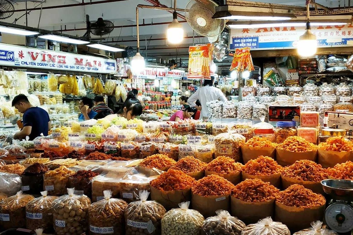 An Dong Market - street markets Ho Chi Minh