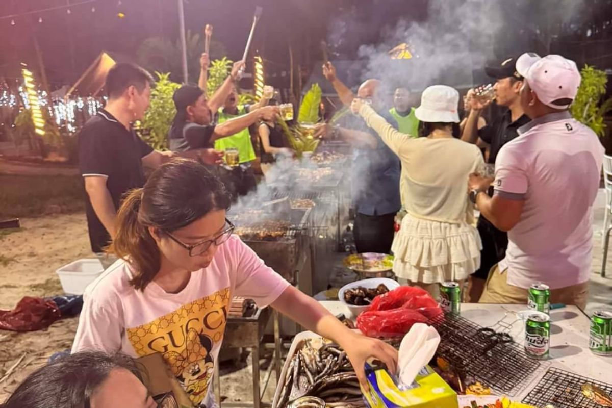 Beachside BBQ