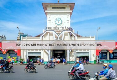 street markets Ho Chi Minh