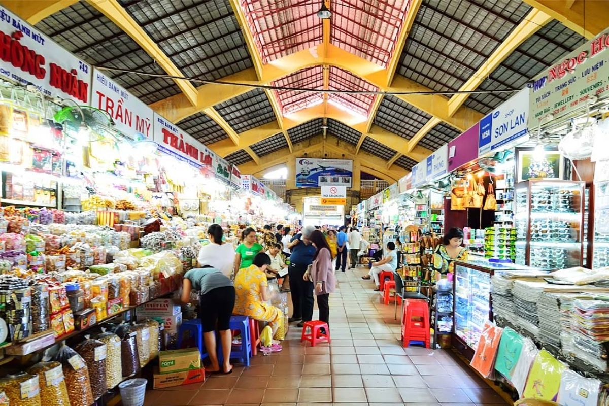 Ben Thanh Market is the best street markets Ho Chi Minh