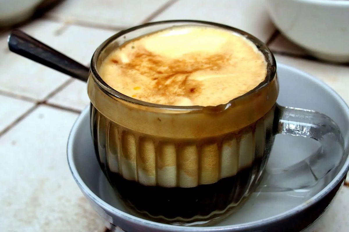 Egg Coffee