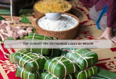 Vietnamese cake