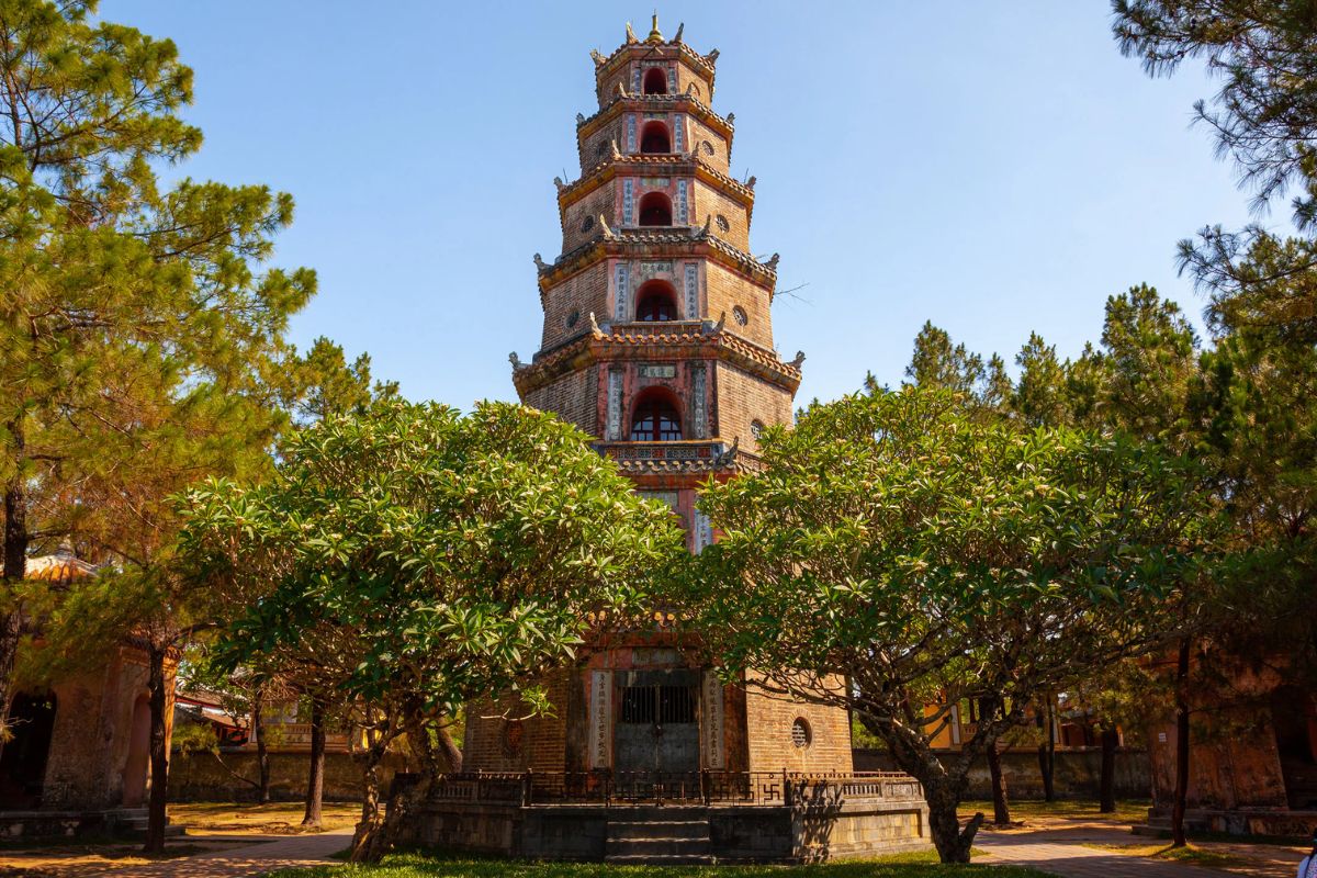 Thien Mu Pagoda