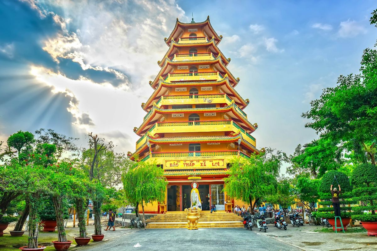 Jade Emperor Pagoda