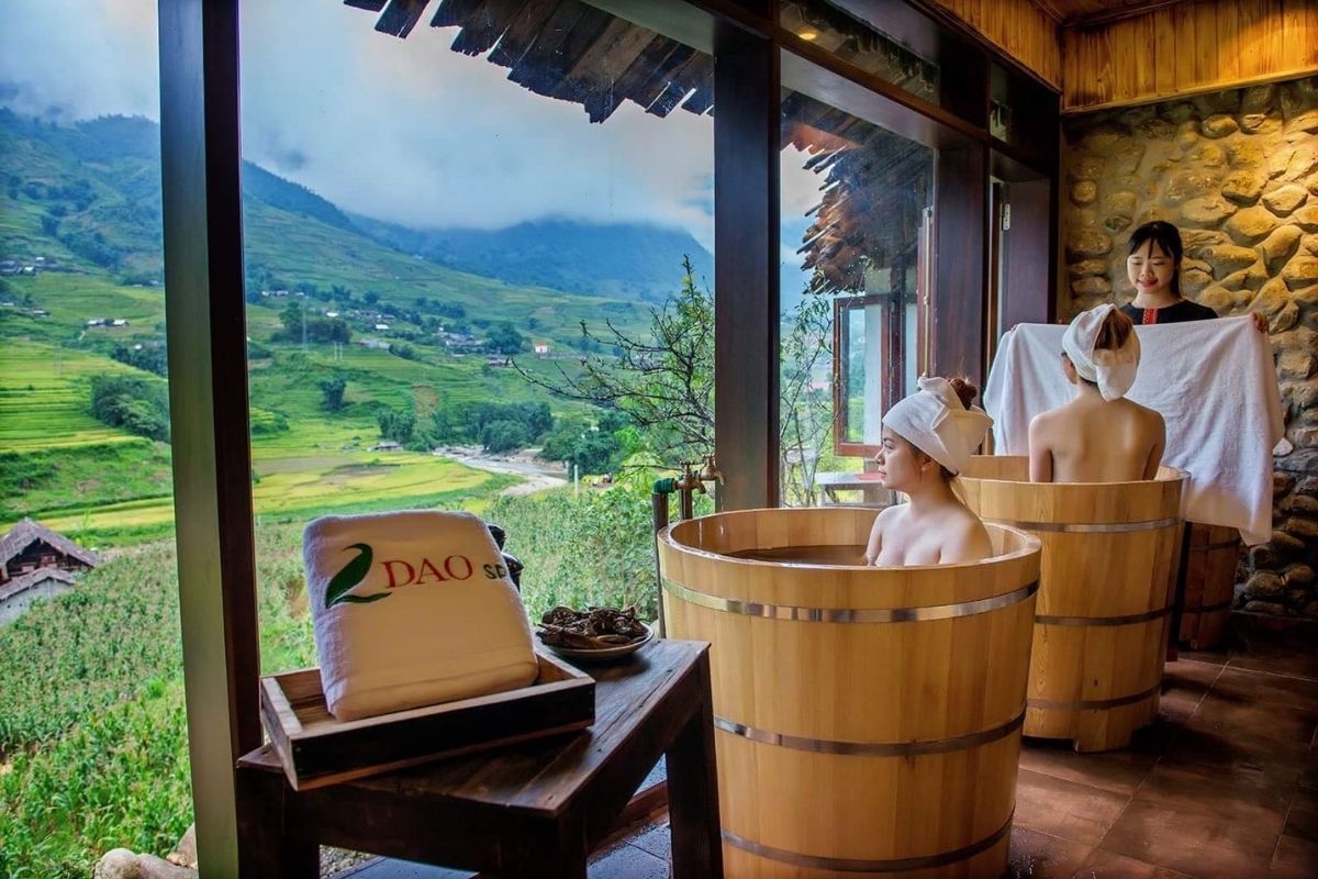 Enjoy La Dao Spa with the best massage in Sapa