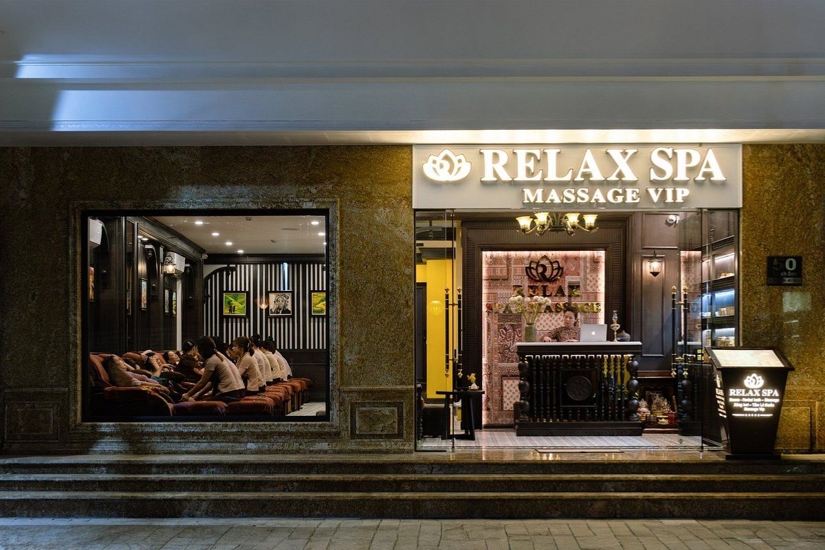 Relax Massage & Spa in the best massage in Sapa