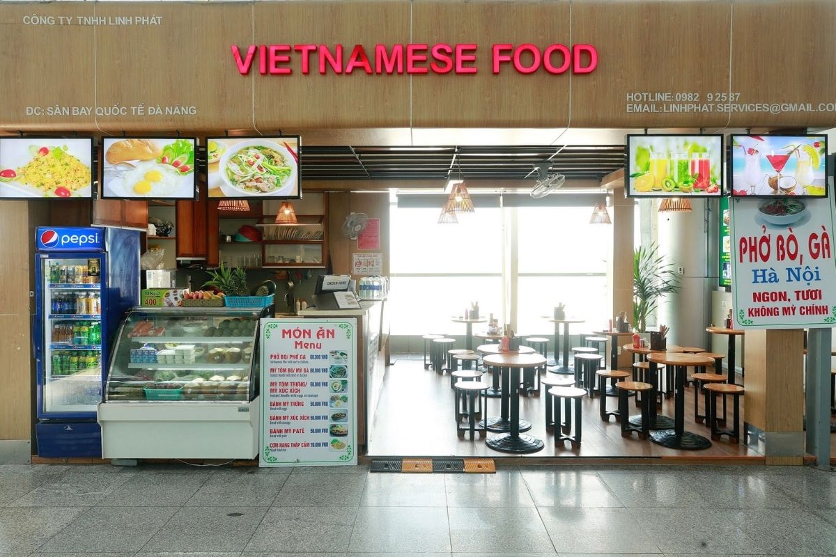 Vietnamese Food Stall T1