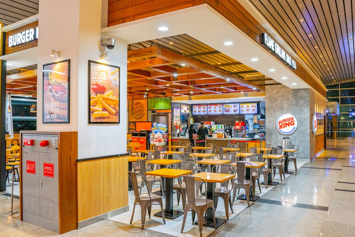 Burger King - International Fast Food Convenience