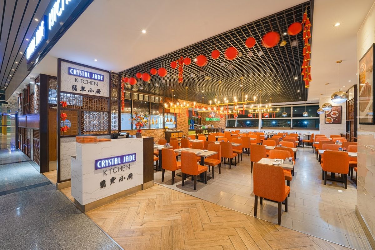 Enjoy in Crystal Jade with Da Nang Airport restaurant