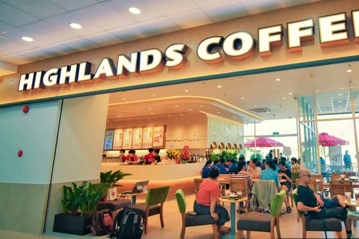 Highland Coffee - Vietnamese Coffee and Quick Bites