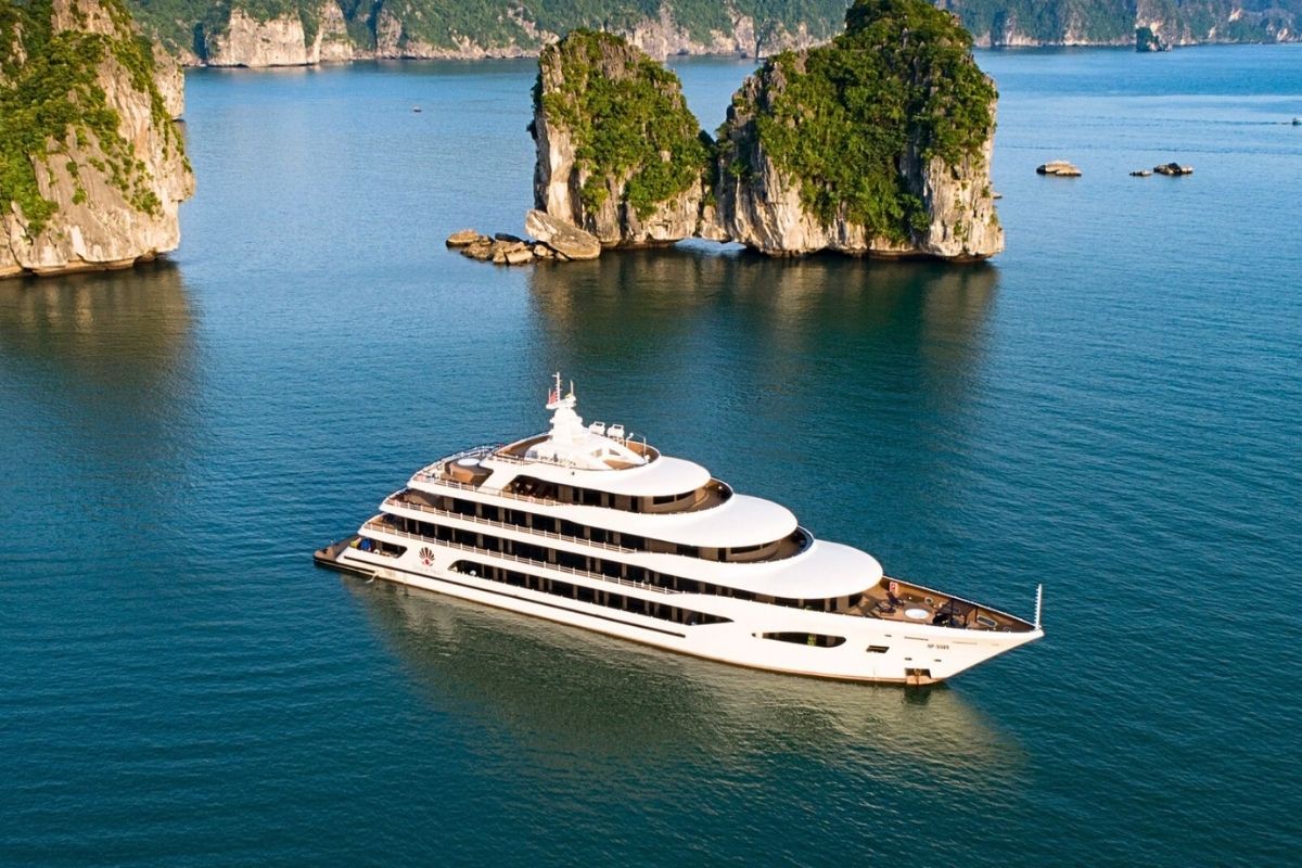 Experience romance on a Halong Bay overnight cruise with Scarlet Pearl Cruise