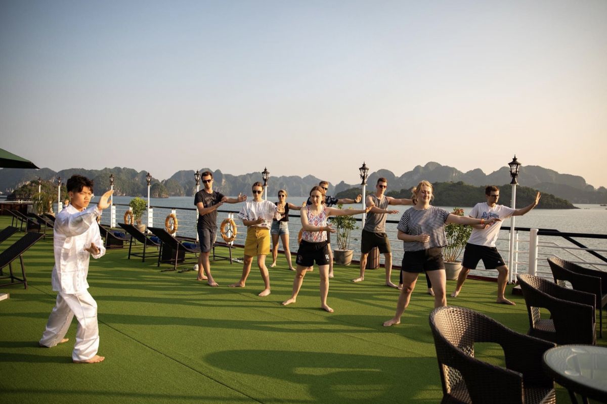 Tai Chi session