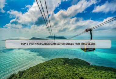 Vietnam cable car