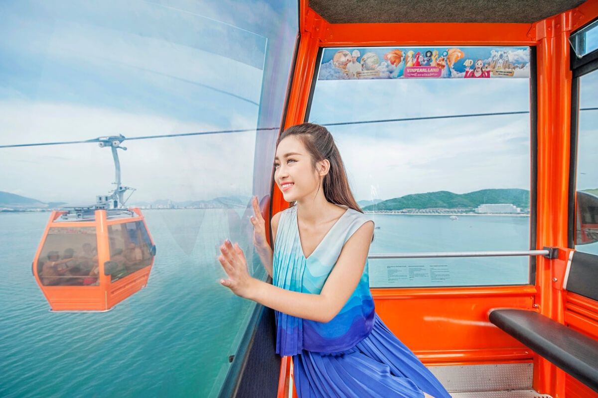 Vinpearl Land Cable Car