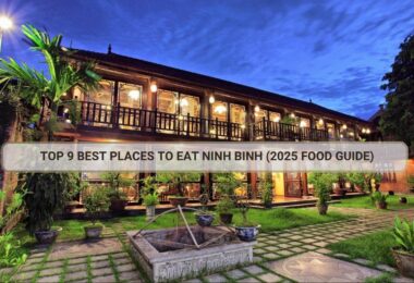 Best Places to Eat Ninh Binh