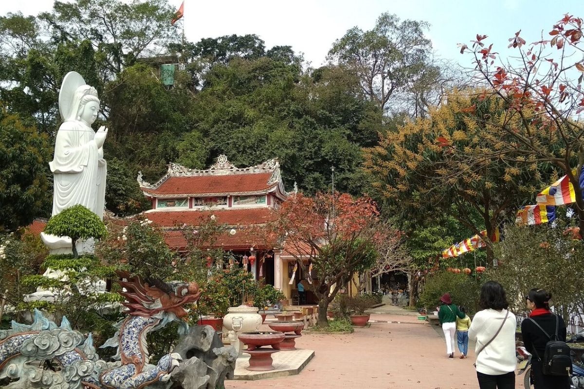 Discover Non Nuoc Mountain & Pagoda near Ninh Binh City Center