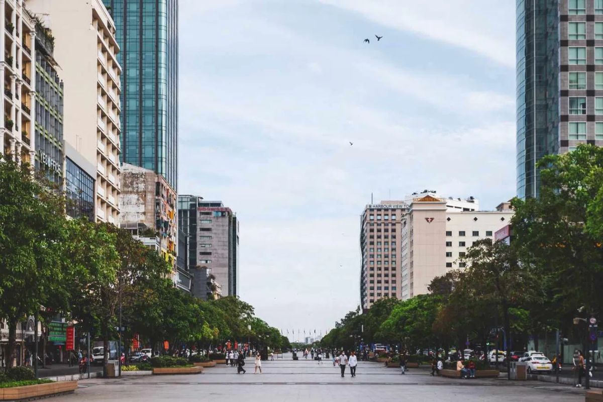 Nguyen Hue Walking Street