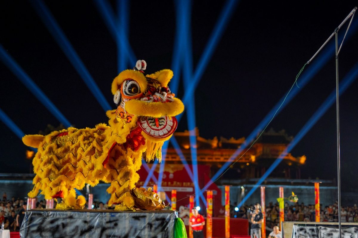 Lion and Dragon Dances