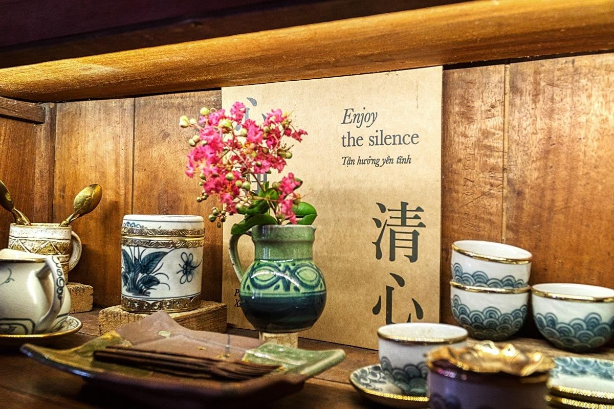 Ancient Tea Houses in Hoi An
