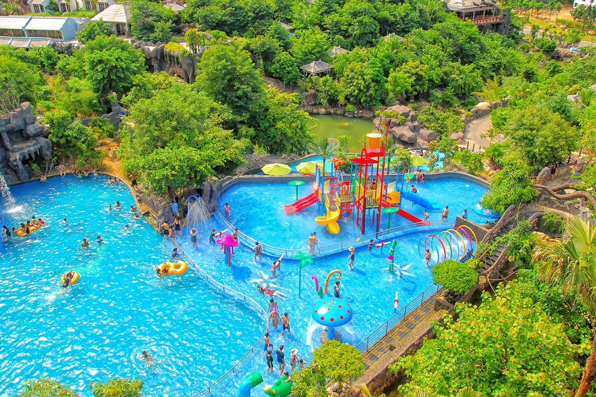 Hot Springs Park Da Nang