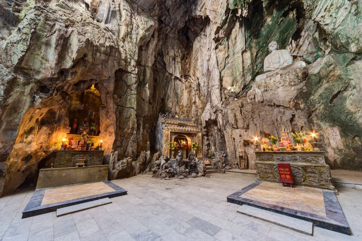 Discover Da Nang top attractions with Marble Mountains