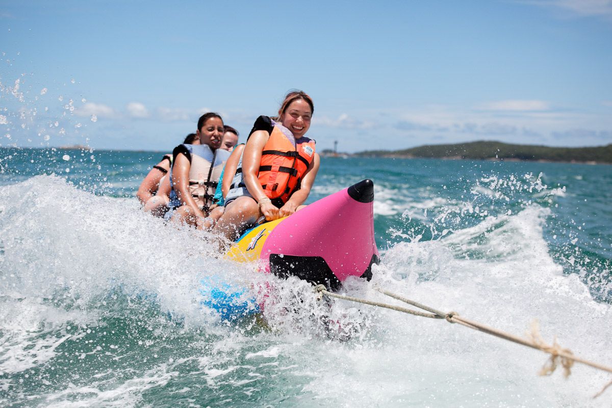 Banana Boat Rides