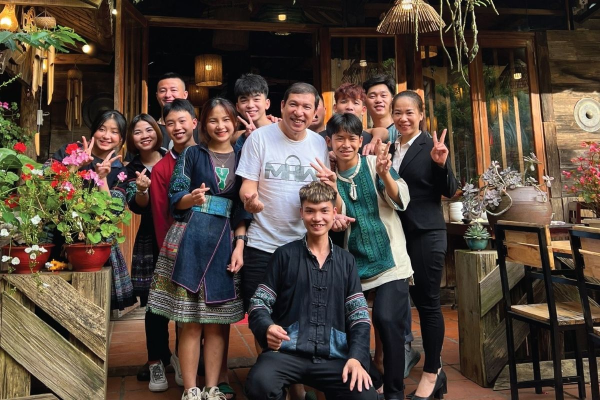 Indigo Restaurant staff