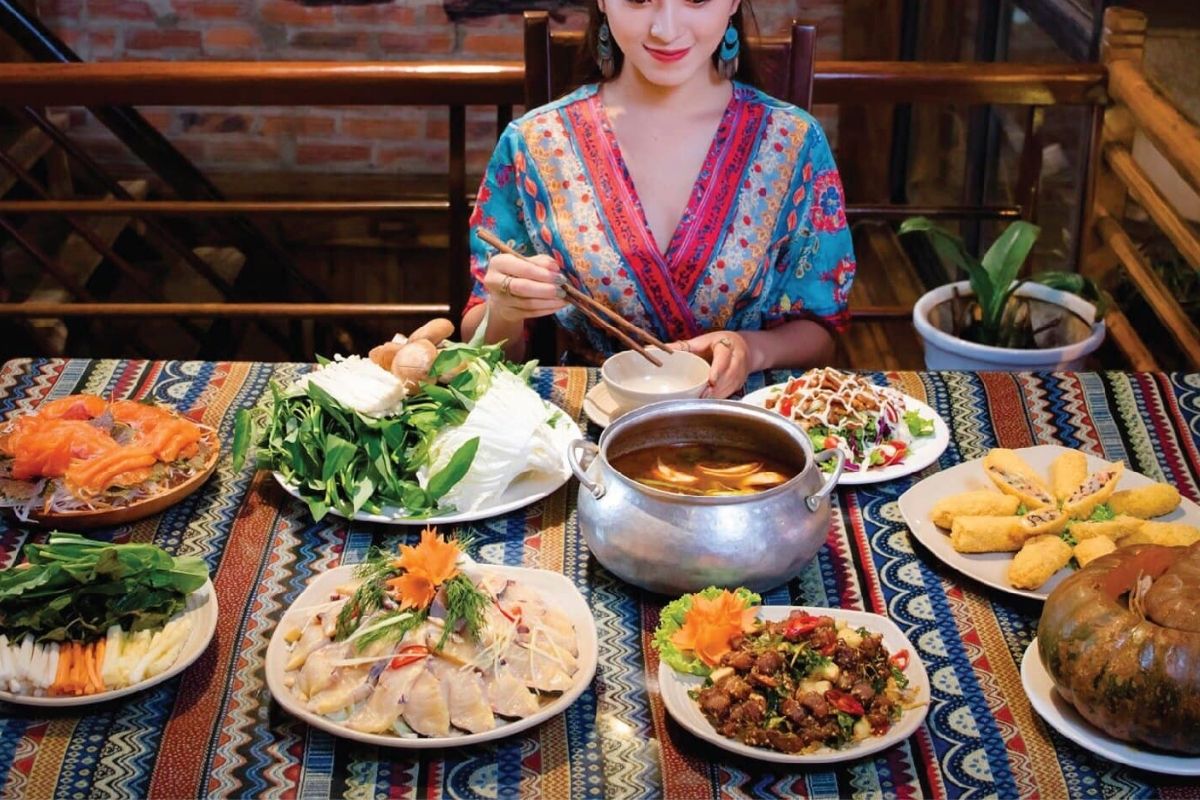 Menu Highlights of Indigo Restaurant Sapa