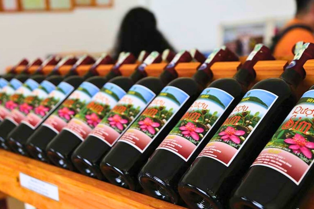 Sim Wine in Phu Quoc Night Market