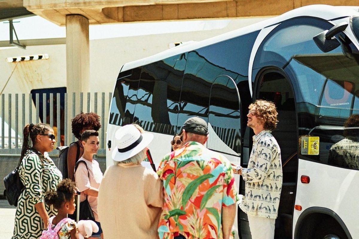 Go to Phu Quoc Night Market by Hotel Shuttle Buses