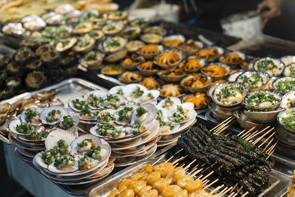 Grilled Seafood Heaven