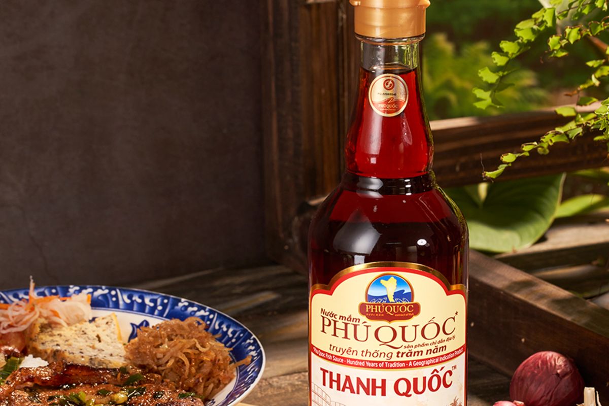 Fish Sauce in Phu Quoc Night Market